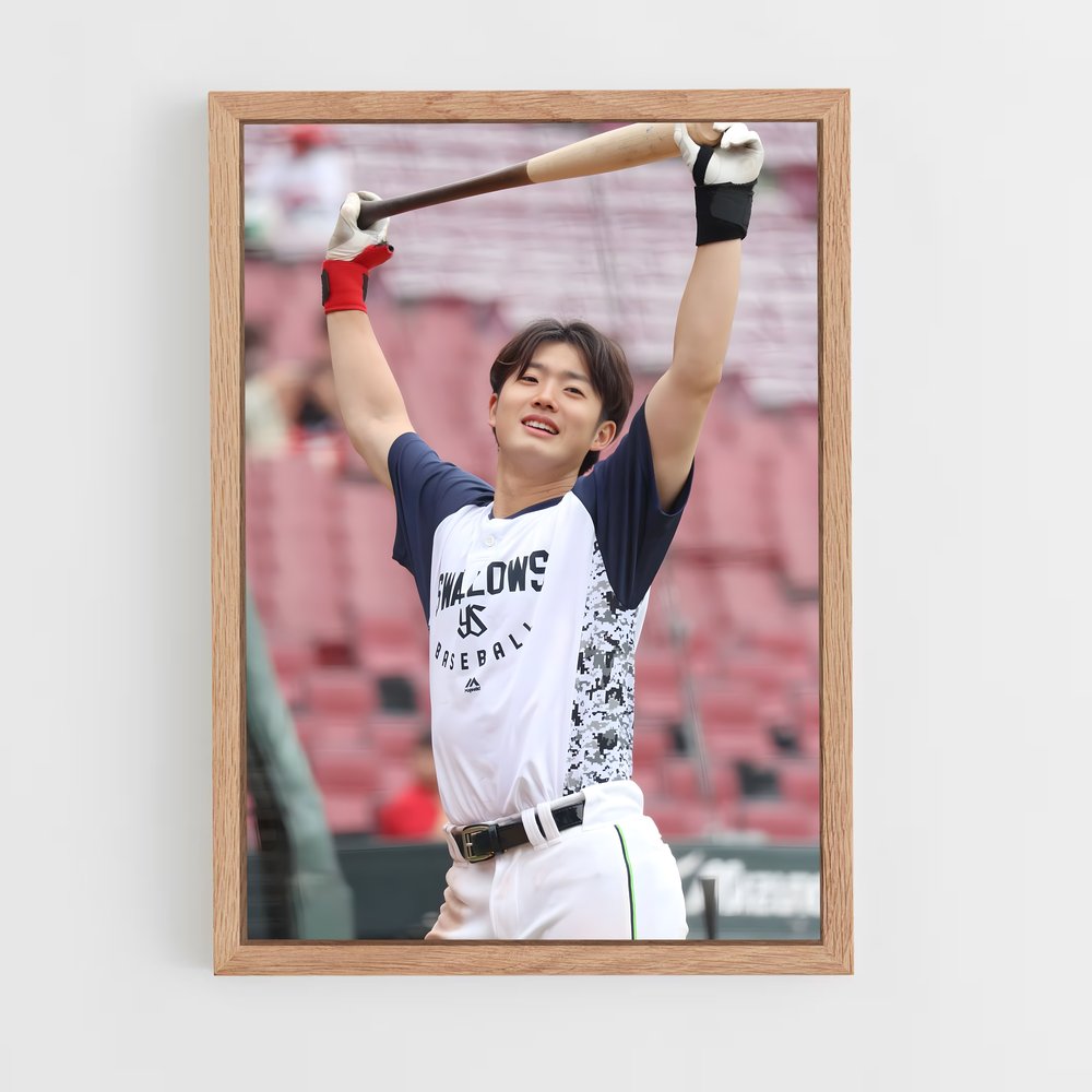 Poster Tokyo yakult – affiche Baseball (vue 4)